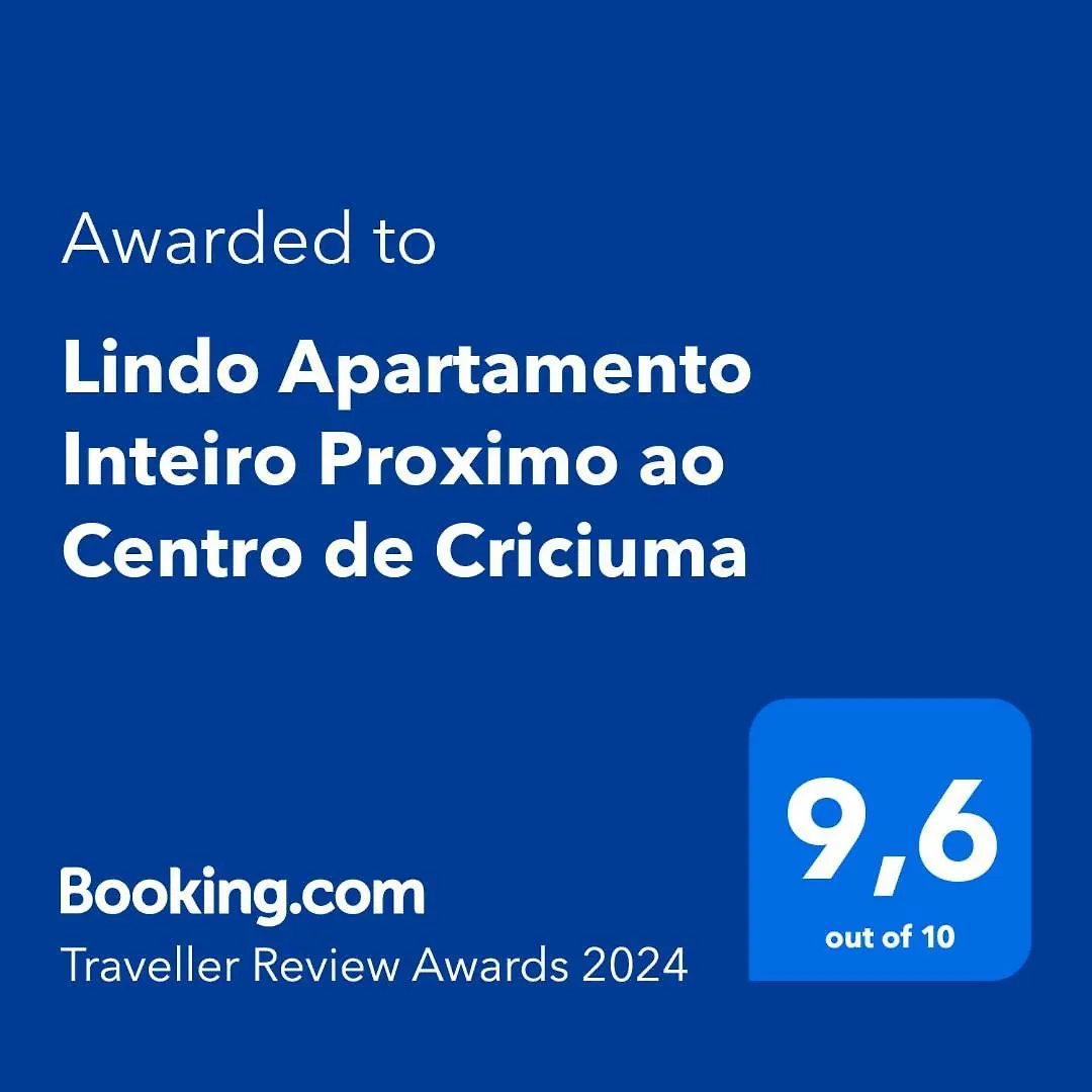 Lindo Apartamento Inteiro Proximo Ao Centro De Criciuma Criciuma